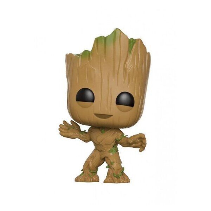 FUNKO ACTION FIGURES FUNKO POP MARVEL GOTG2: GROOT 202